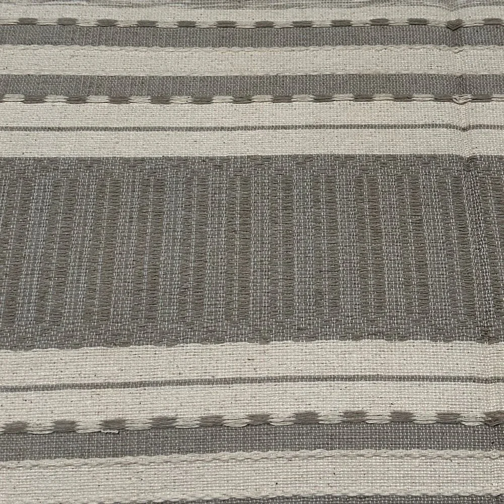 Hand loom Queen Size Cotton Bedspread.